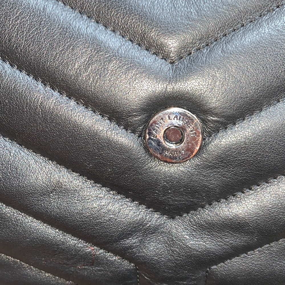 LOULOU MEDIUM CHAIN BAG IN QUILTED "Y" LEATHER, ysl bag